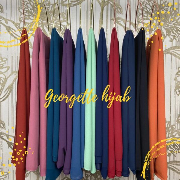 Georgette Chiffon Hijab