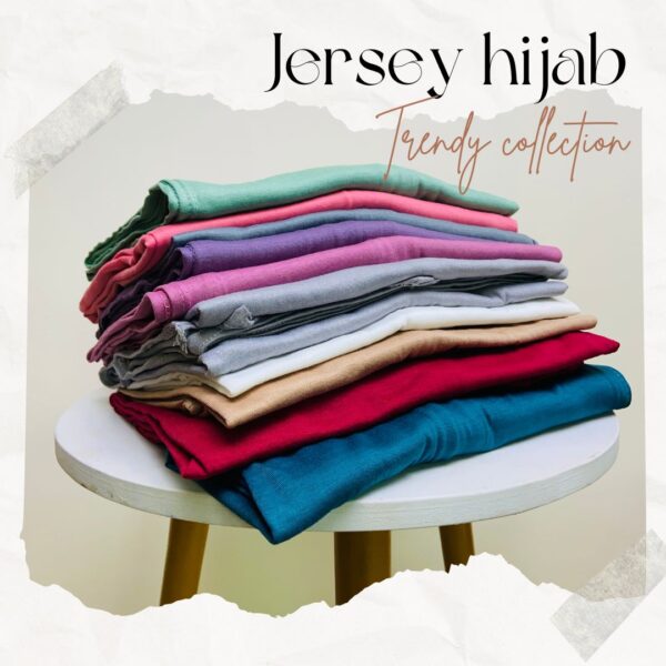 Plain Jersey Hijab