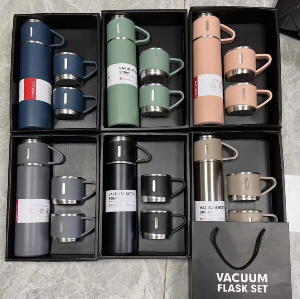 Premium Vacuum Flask Set