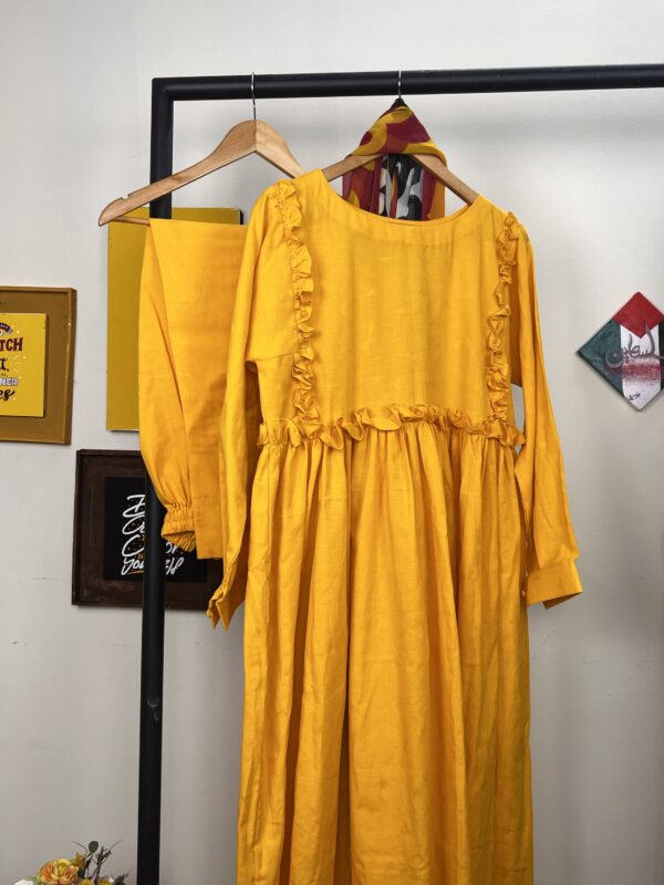 Mustard co rd set - Image 3