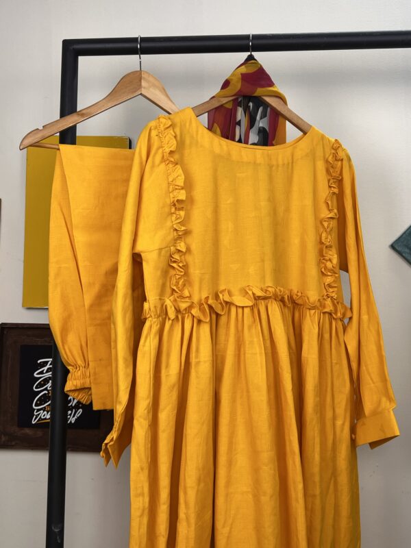 Mustard co rd set - Image 2