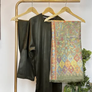 Qanitas woolen pashmina set