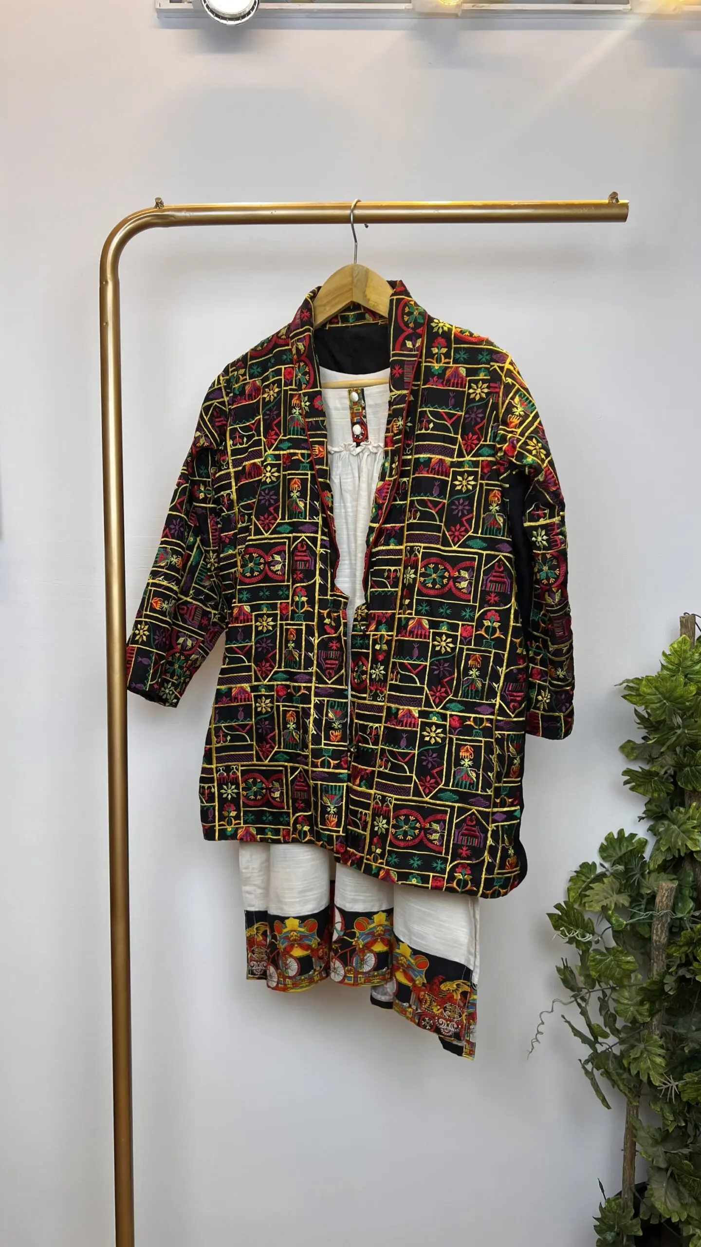 Winter Khaddar 2-Piece Set - Image 2