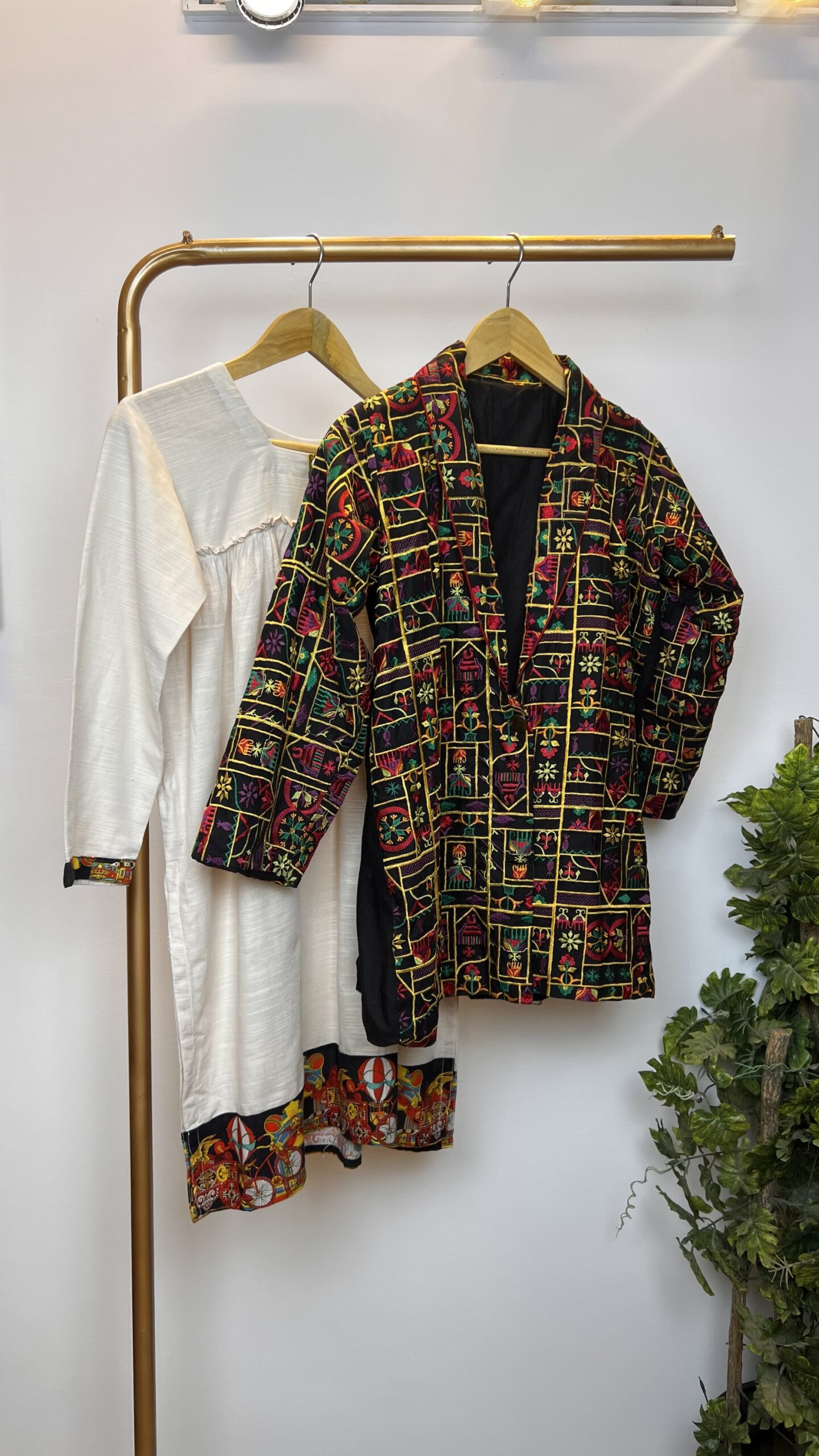 Winter Khaddar 2-Piece Set