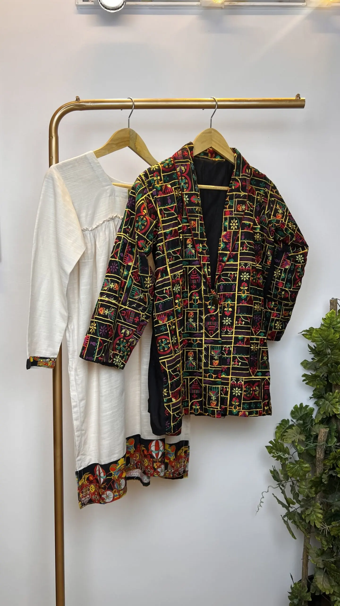 Winter Khaddar 2-Piece Set