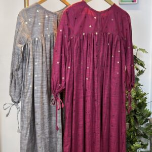 Qanitas Studio - Embroidered Frock Collection