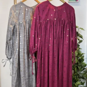 Qanitas Studio - Embroidered Frock Collection