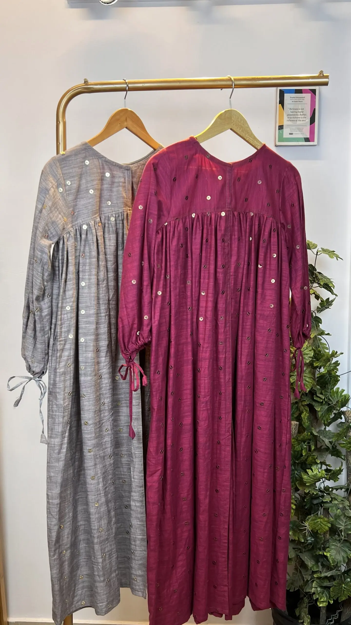 Qanitas Studio - Embroidered Frock Collection