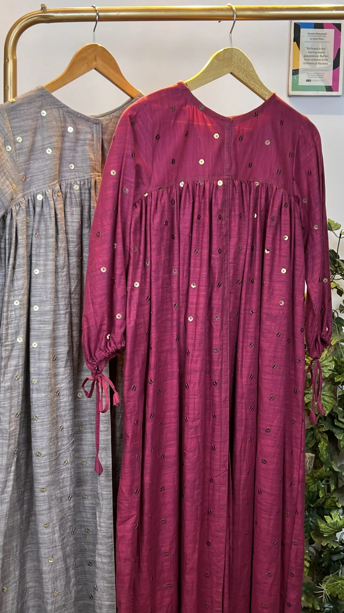 Qanitas Studio - Embroidered Frock Collection - Image 2