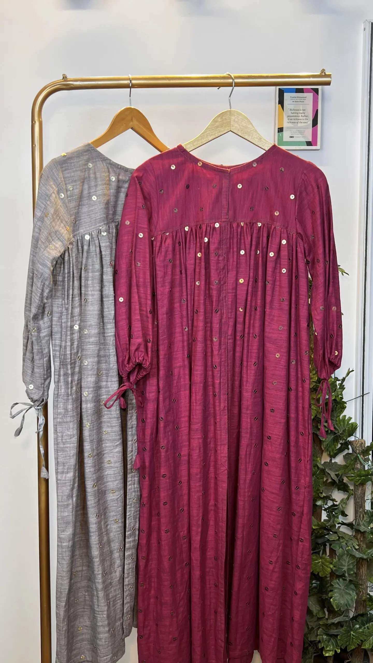 Qanitas Studio - Embroidered Frock Collection - Image 4