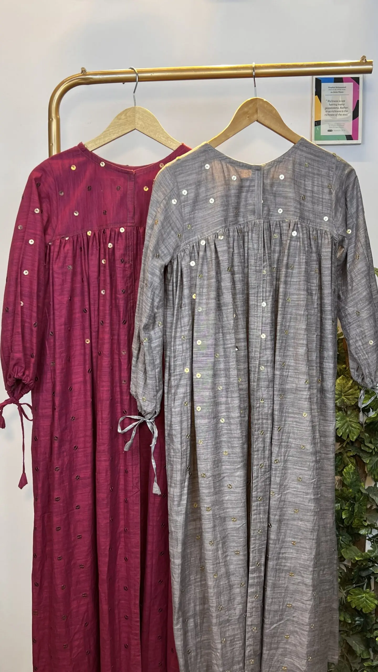 Qanitas Studio - Embroidered Frock Collection - Image 5