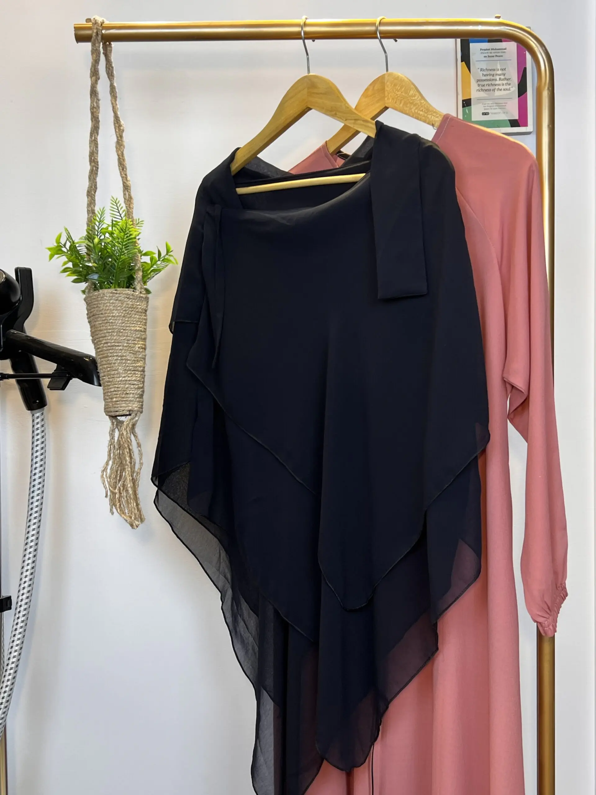 Qanitas khimar Abaya ✨