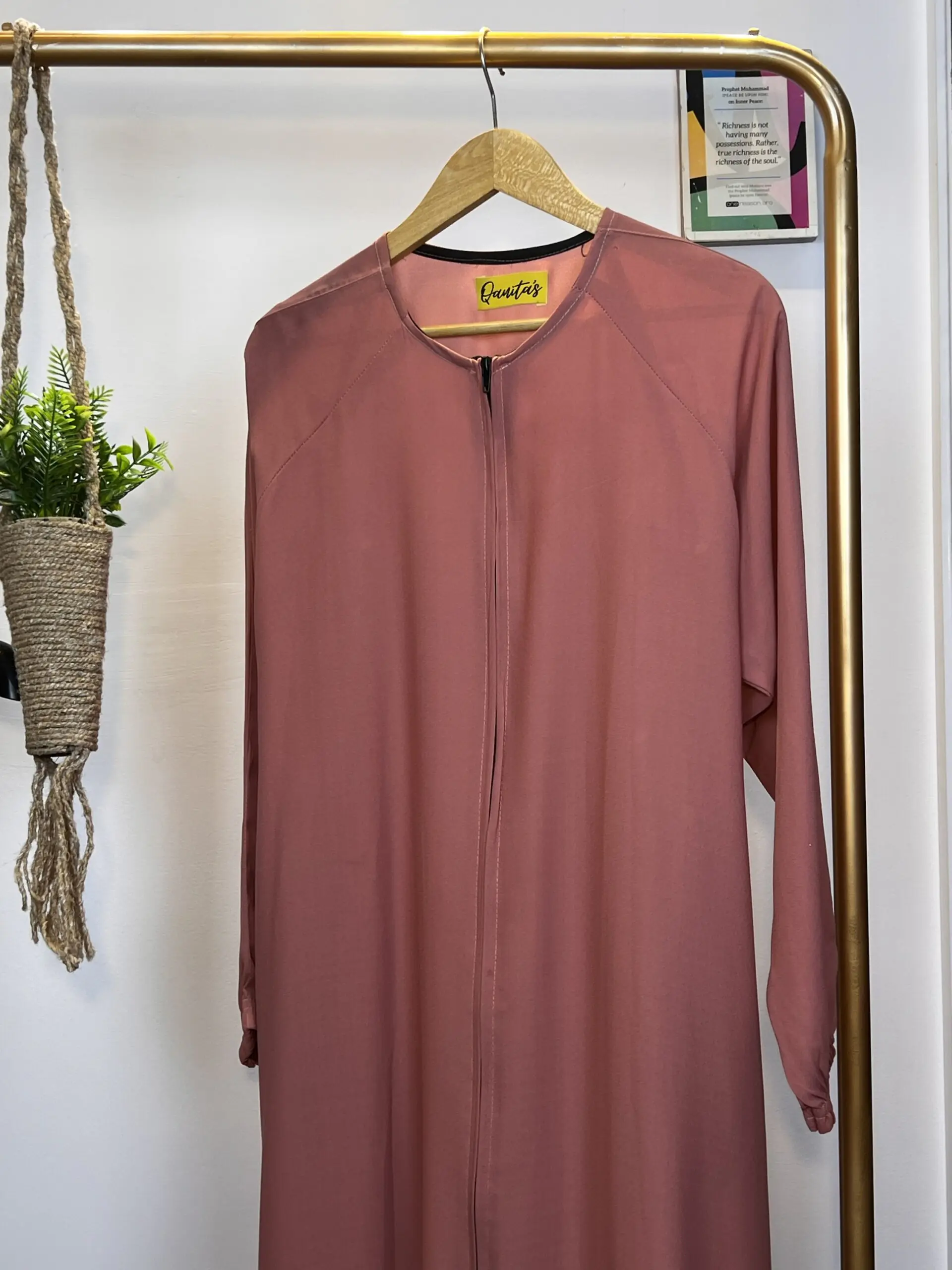 Qanitas khimar Abaya ✨ - Image 2