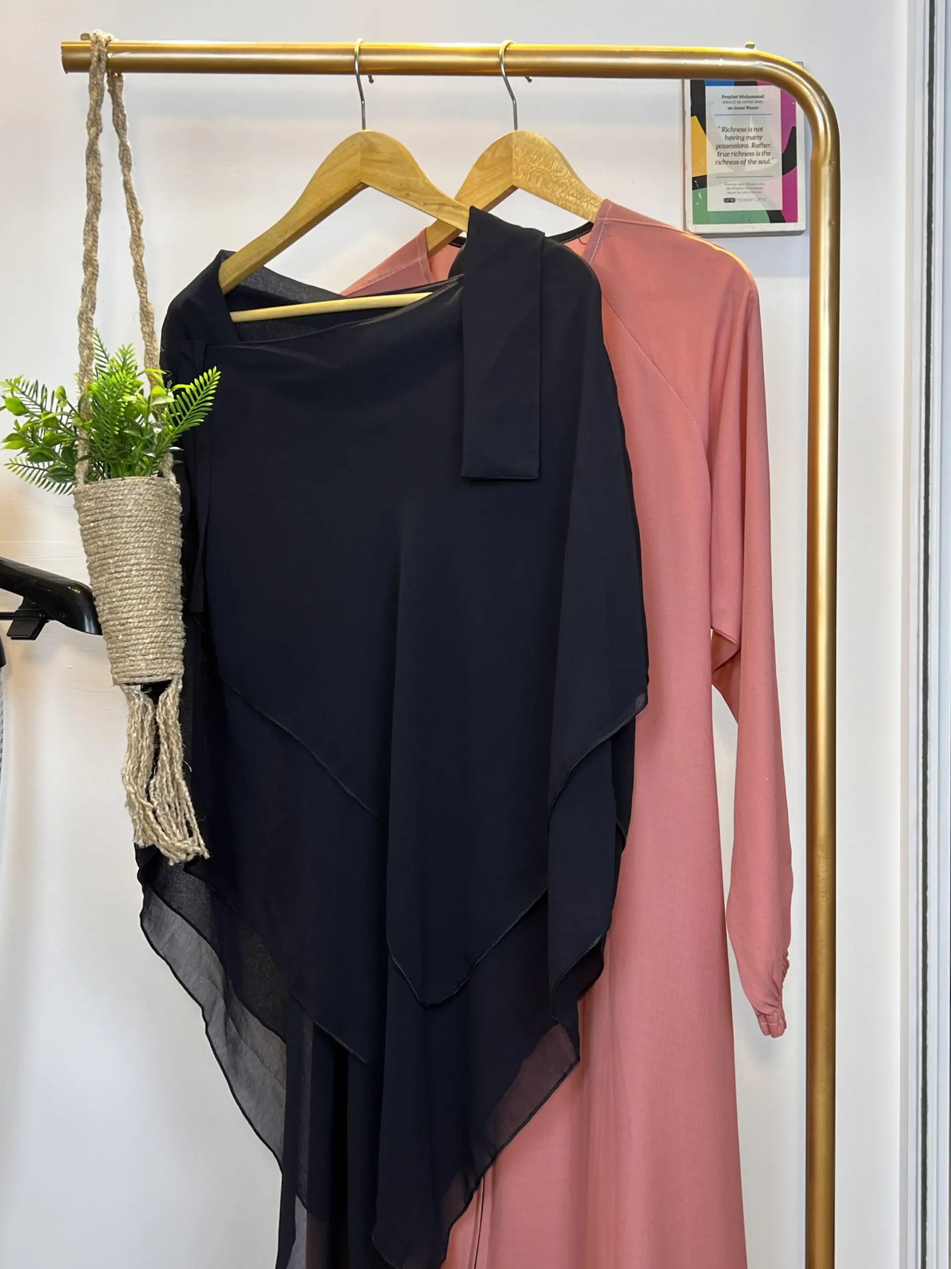Qanitas khimar Abaya ✨ - Image 3