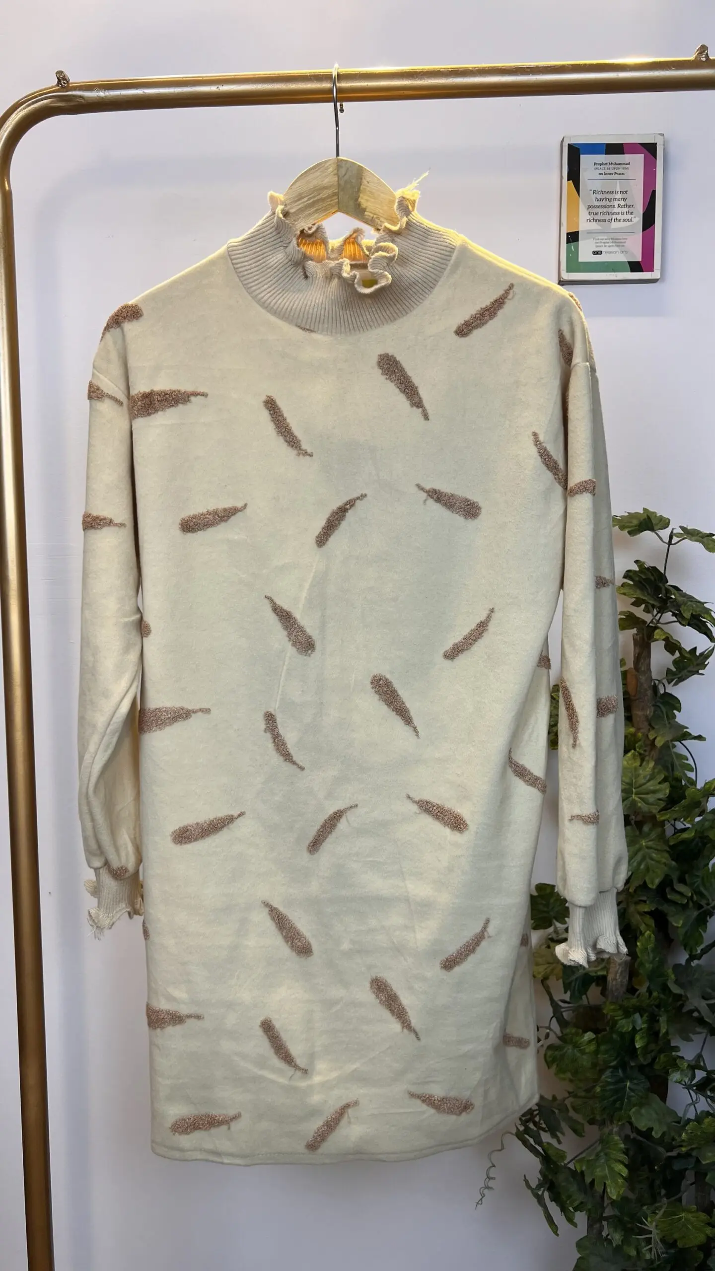 Qanitas Signature Winter Jumper Dress - Image 2