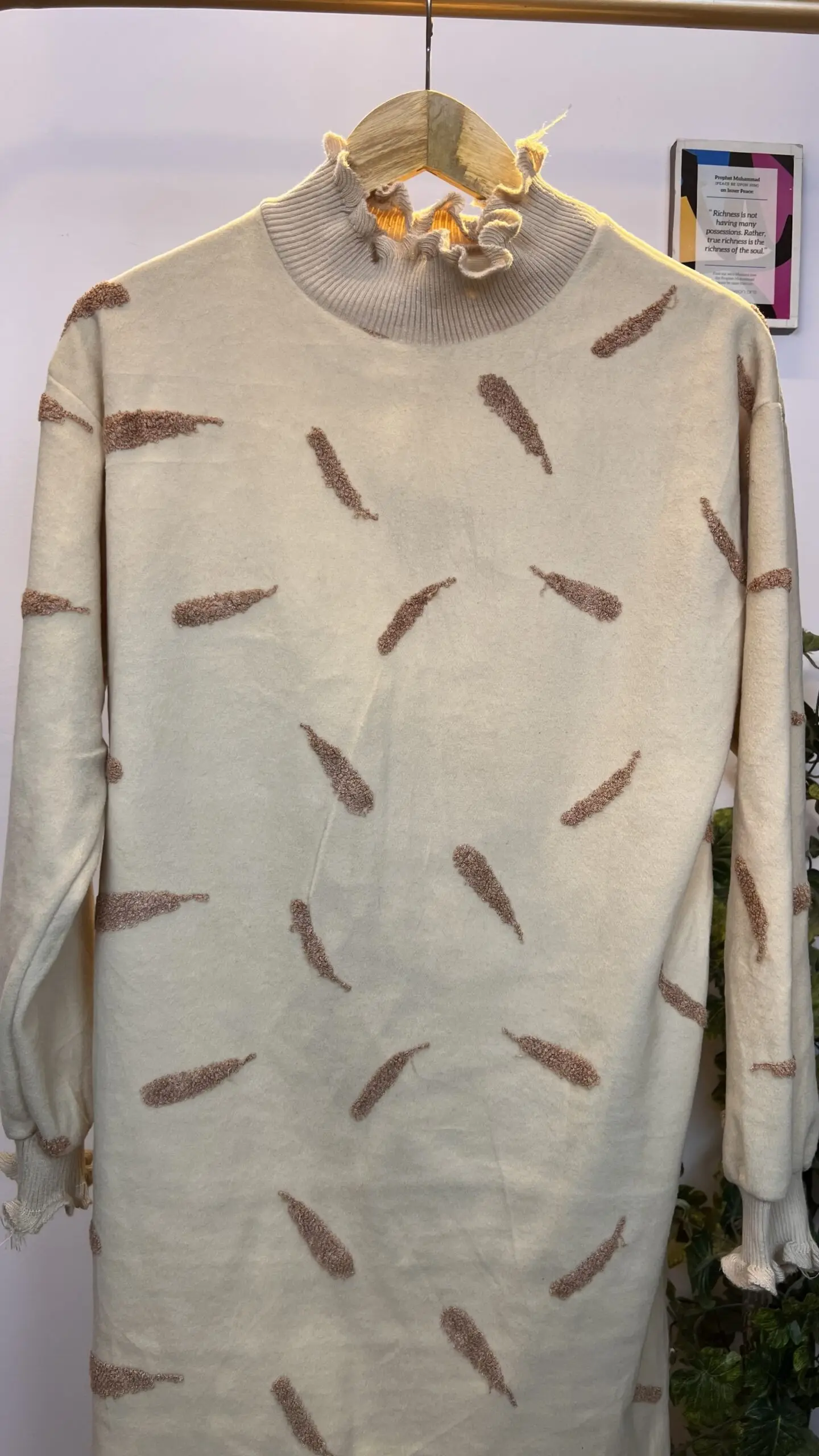 Qanitas Signature Winter Jumper Dress - Image 3