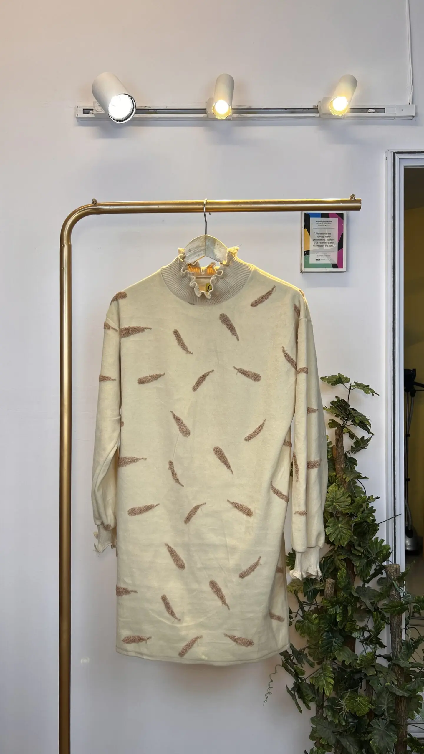 Qanitas Signature Winter Jumper Dress