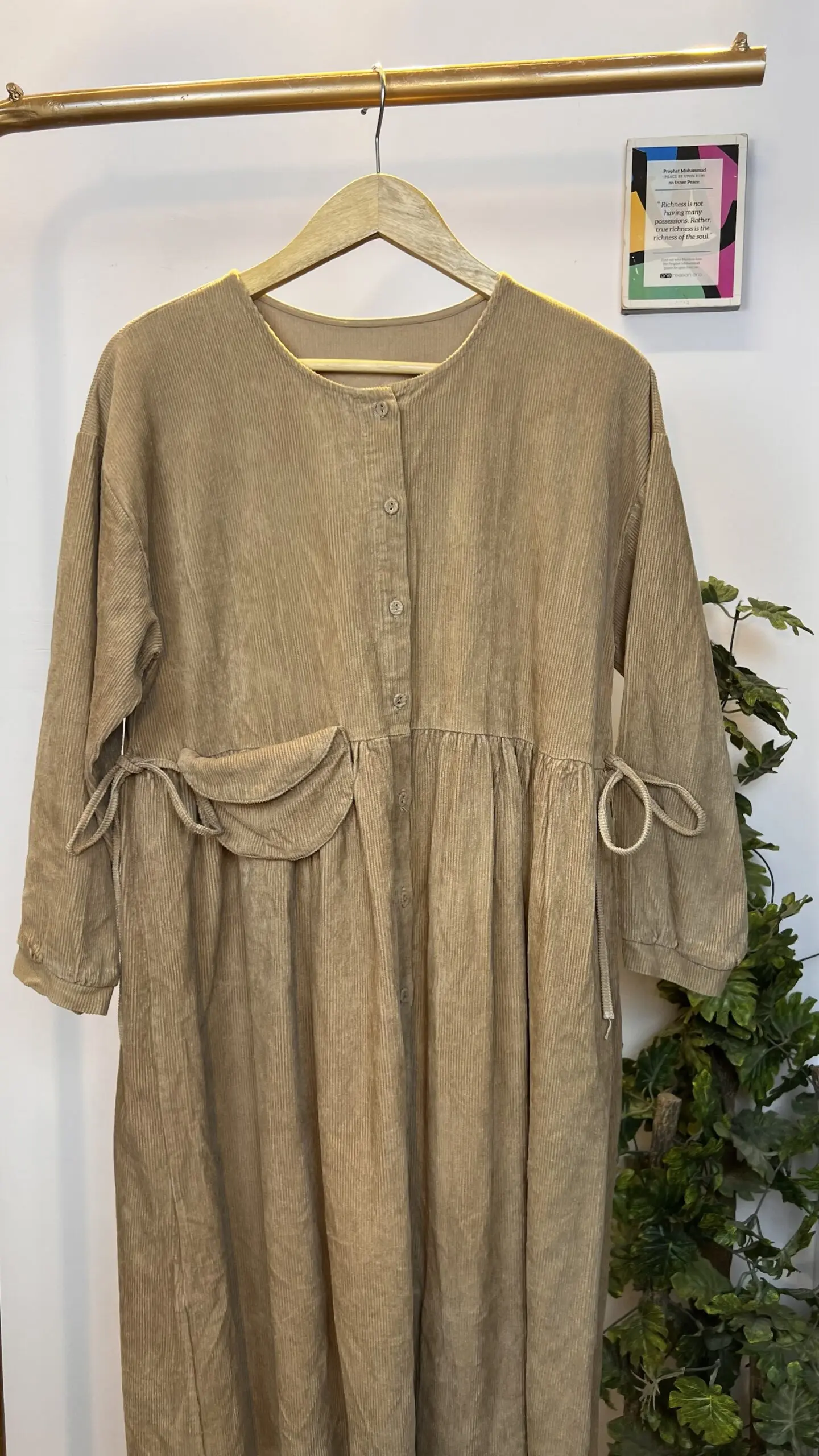 Qanitas Soft Corduroy Frock - Image 5