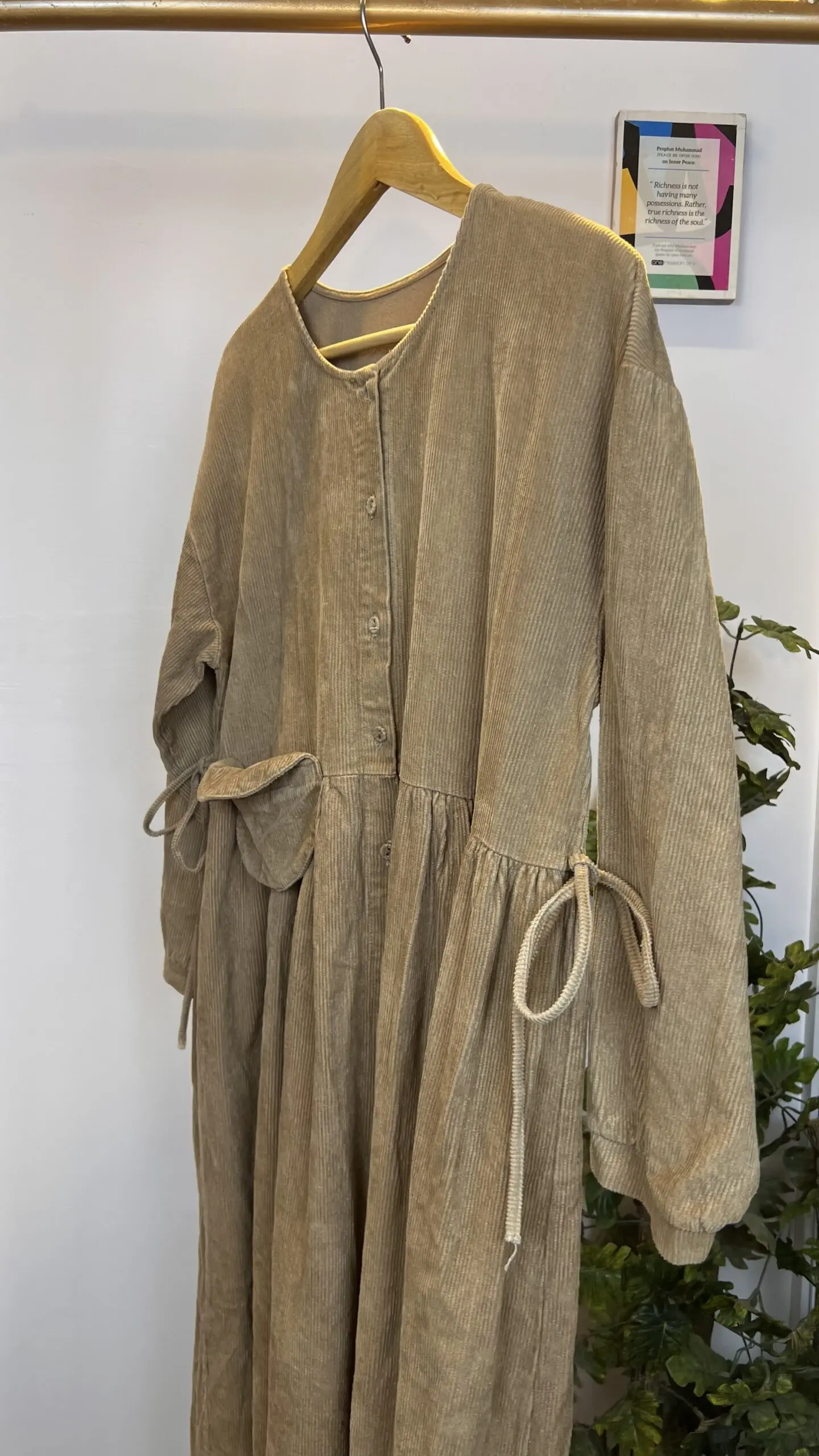 Qanitas Soft Corduroy Frock - Image 4