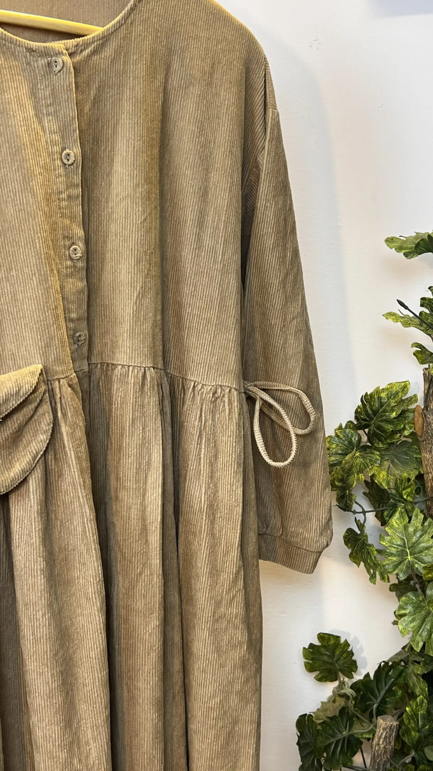 Qanitas Soft Corduroy Frock - Image 2