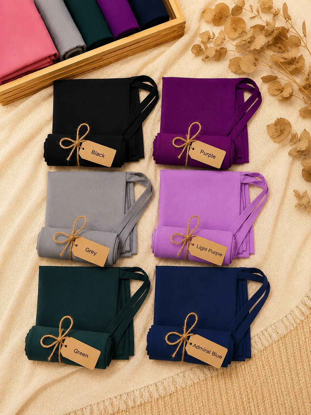 Qanitas Hijab/Niqab set - Image 2