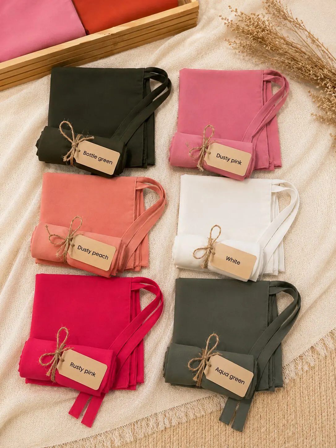 Qanitas Hijab/Niqab set